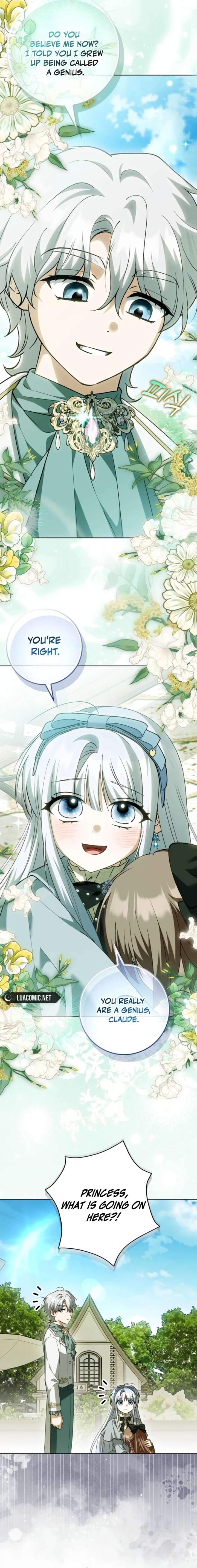 The White Tiger Princess is Not in Danger Chapter 30 - Page 12