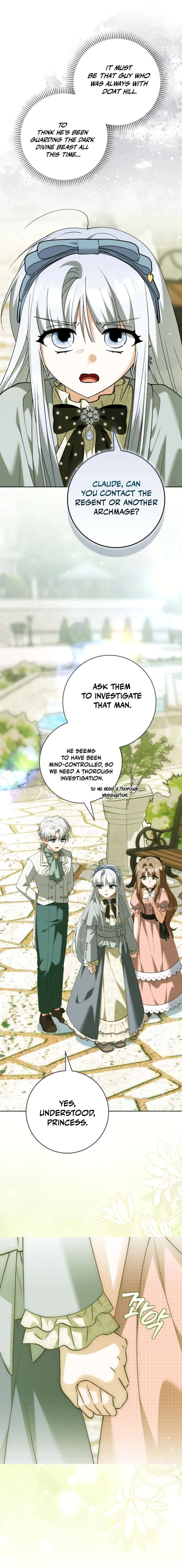 The White Tiger Princess is Not in Danger Chapter 30 - Page 18