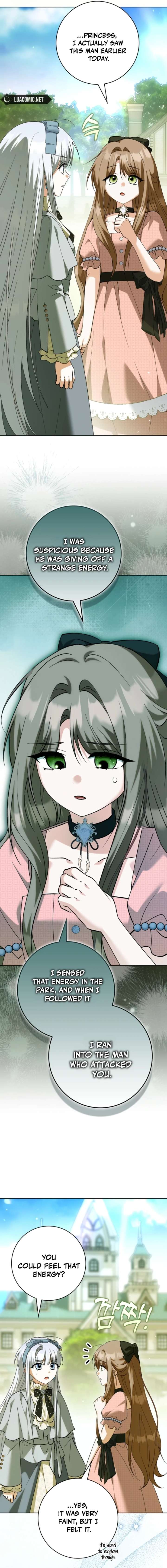 The White Tiger Princess is Not in Danger Chapter 30 - Page 19