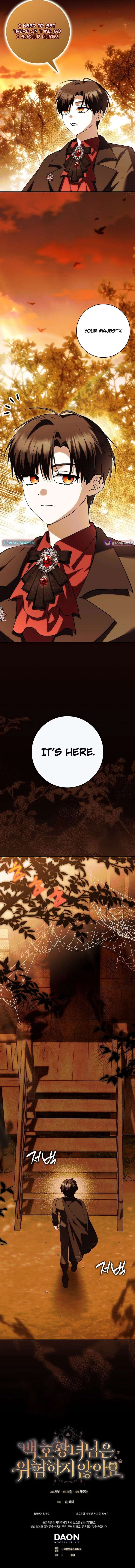 The White Tiger Princess is Not in Danger Chapter 34 - Page 19