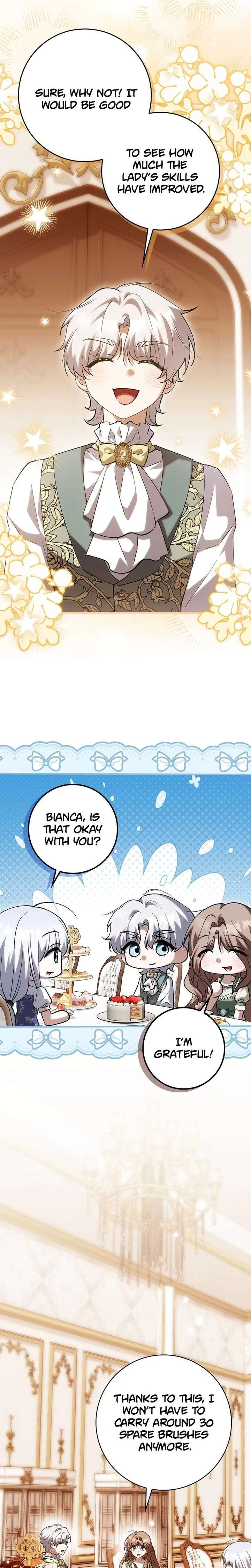 The White Tiger Princess is Not in Danger Chapter 35 - Page 9