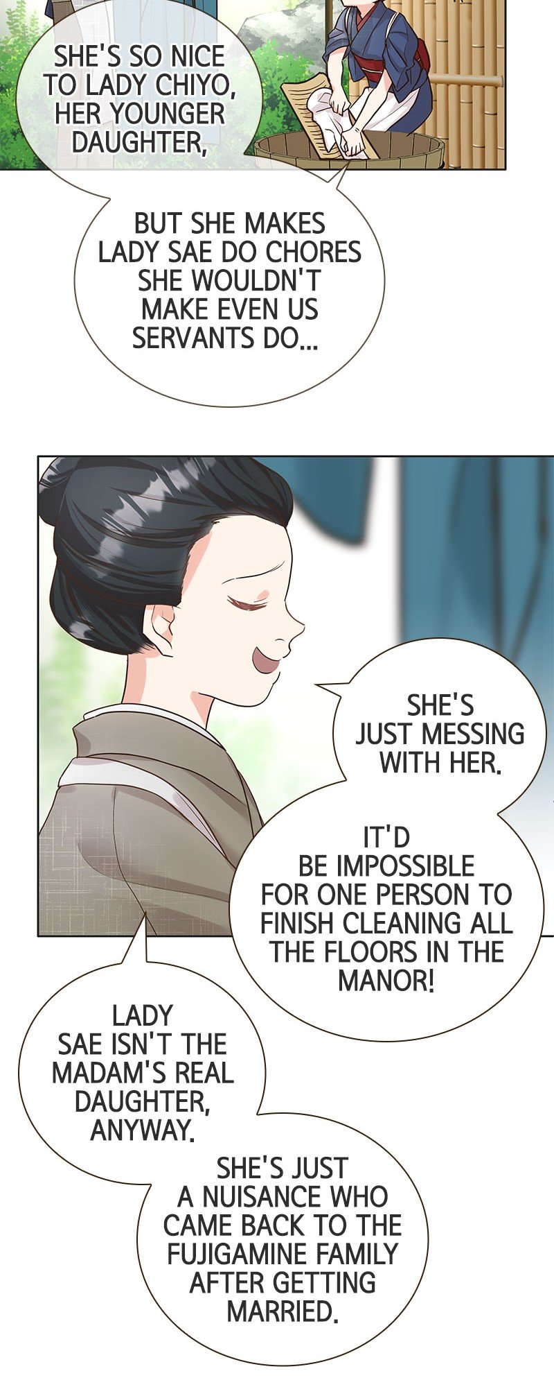 The White Wolf’s Bride Chapter 1 - Page 23