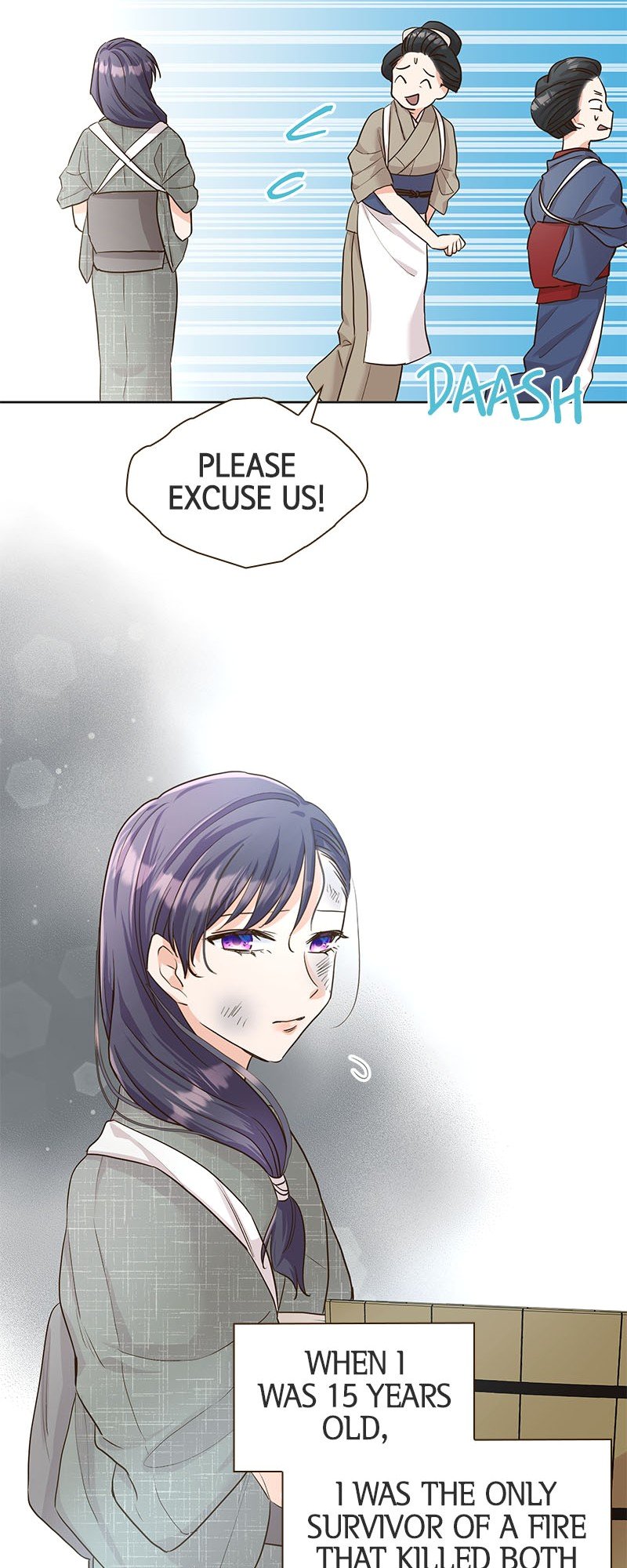 The White Wolf’s Bride Chapter 1 - Page 27