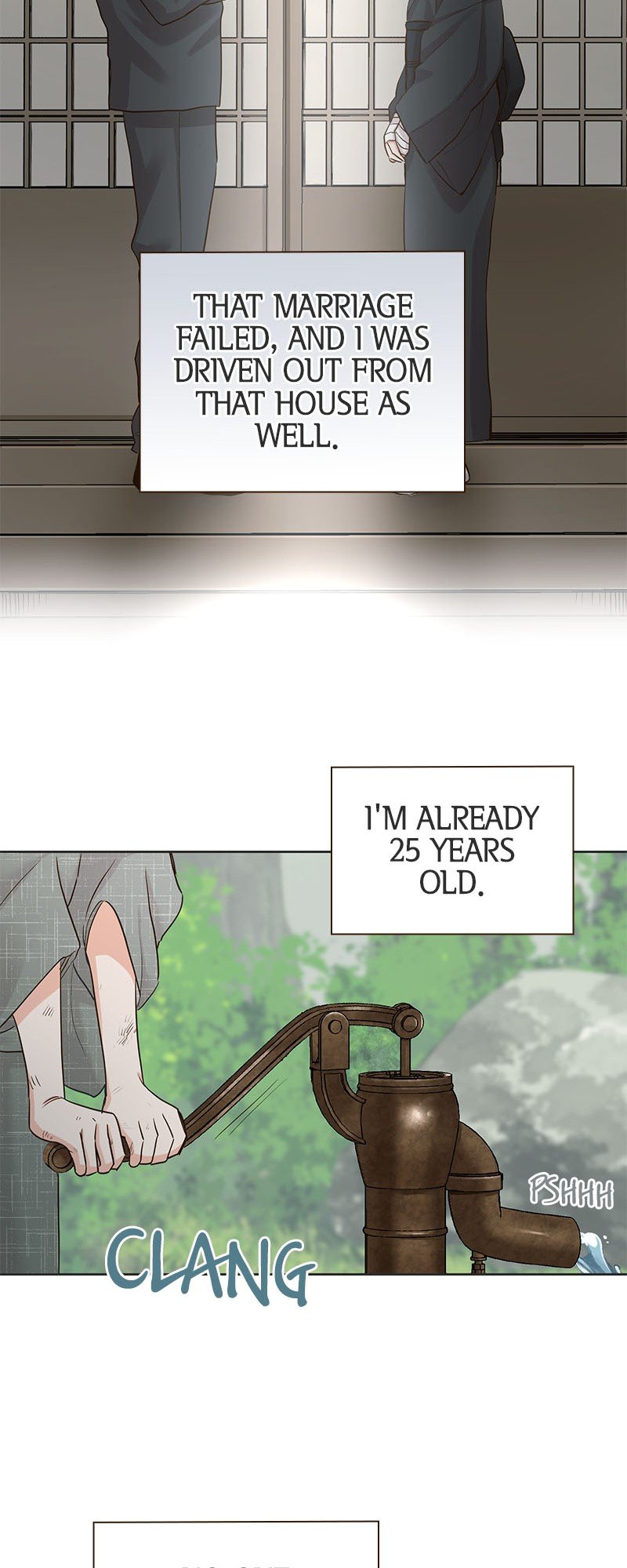 The White Wolf’s Bride Chapter 1 - Page 30