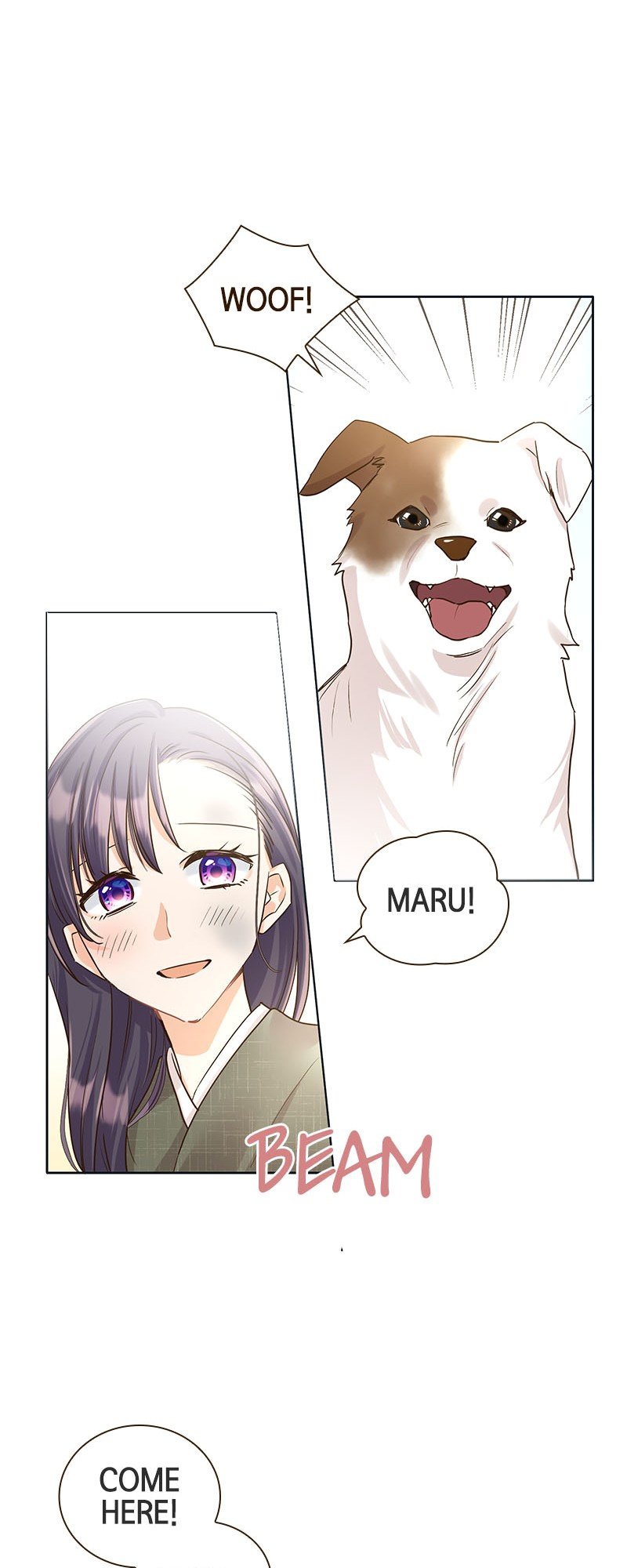 The White Wolf’s Bride Chapter 1 - Page 36