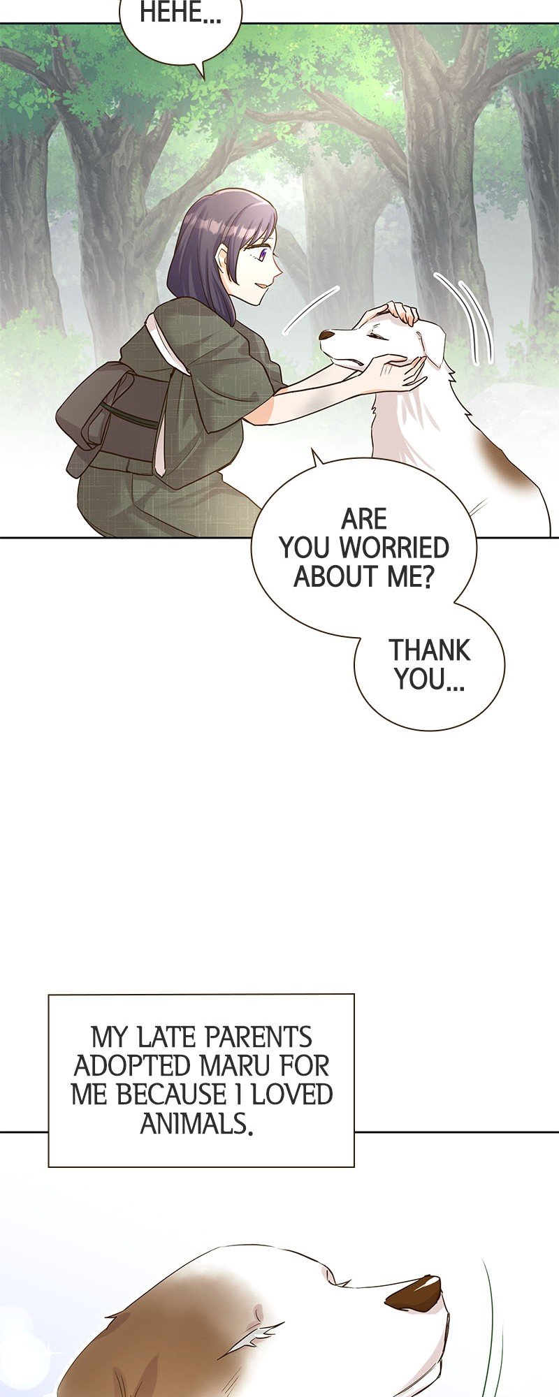 The White Wolf’s Bride Chapter 1 - Page 37