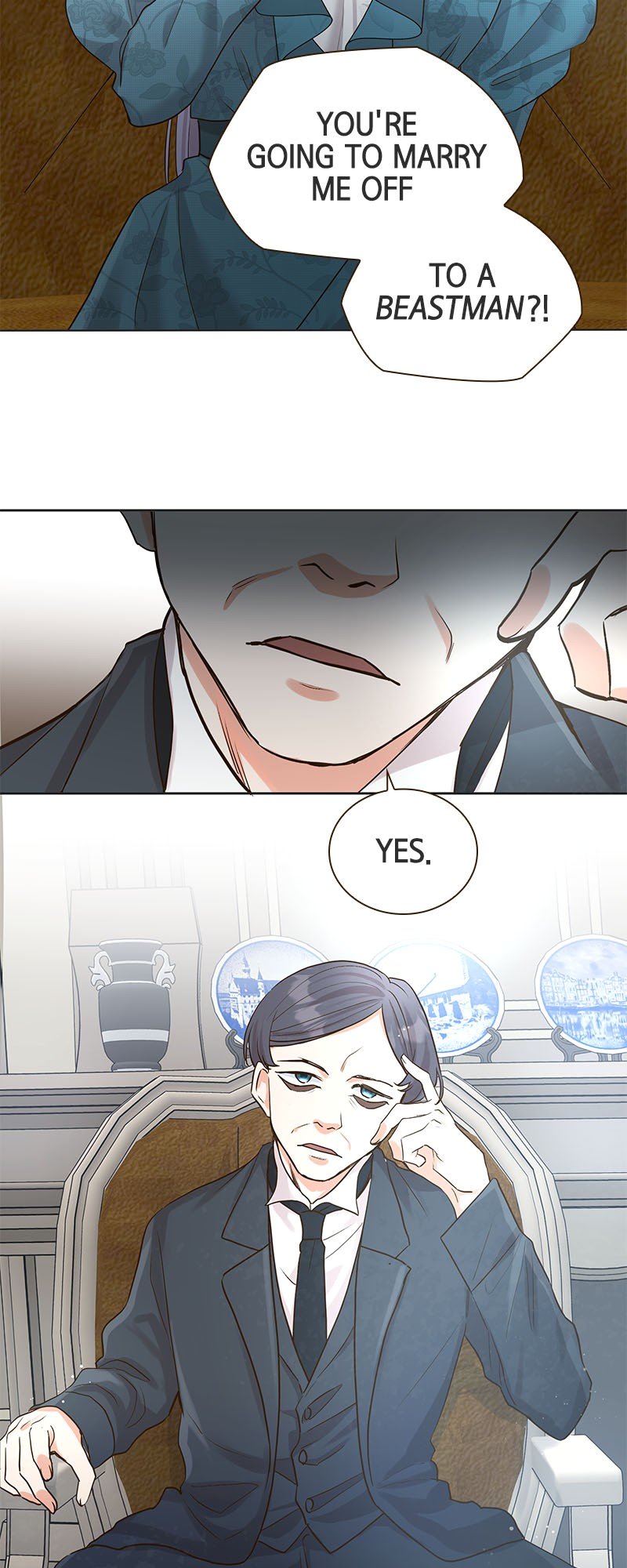 The White Wolf’s Bride Chapter 1 - Page 41