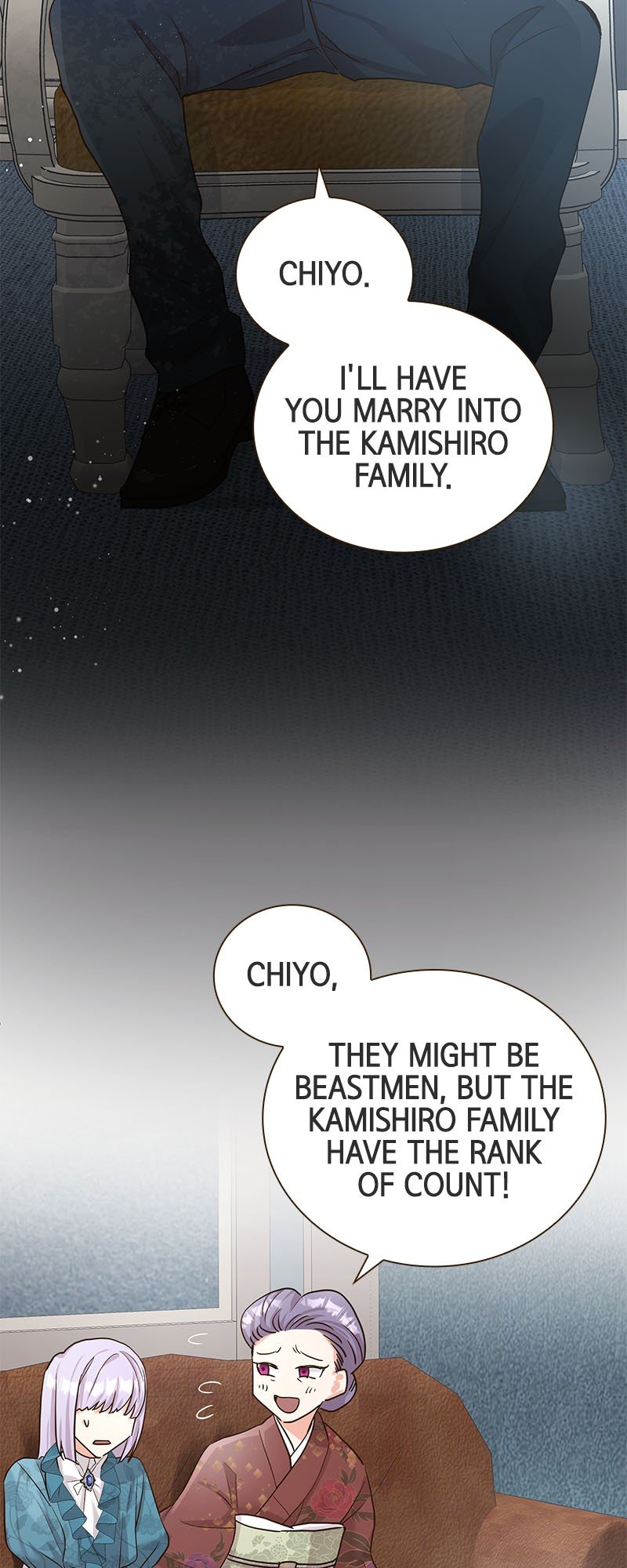 The White Wolf’s Bride Chapter 1 - Page 42