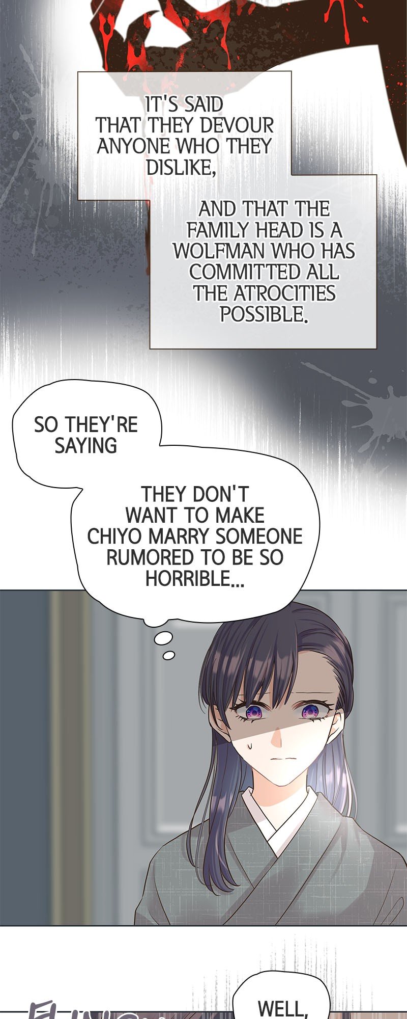 The White Wolf’s Bride Chapter 1 - Page 50