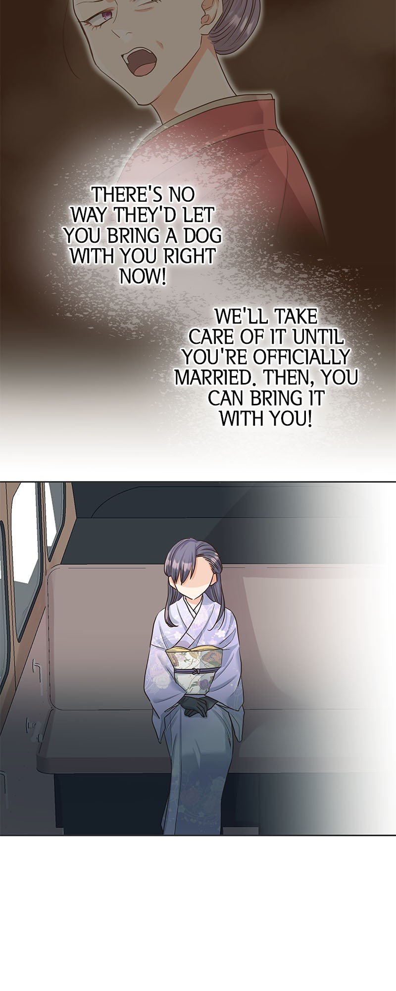 The White Wolf’s Bride Chapter 1 - Page 58