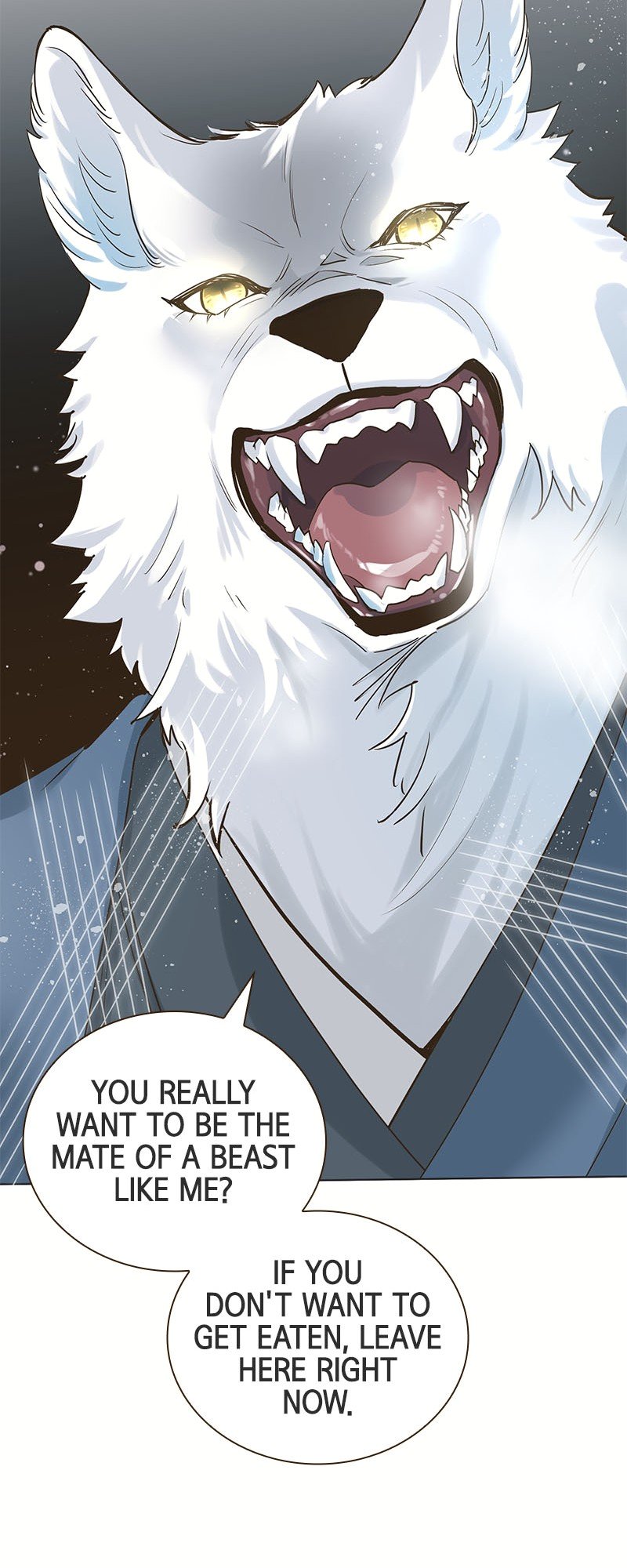 The White Wolf’s Bride Chapter 2 - Page 36