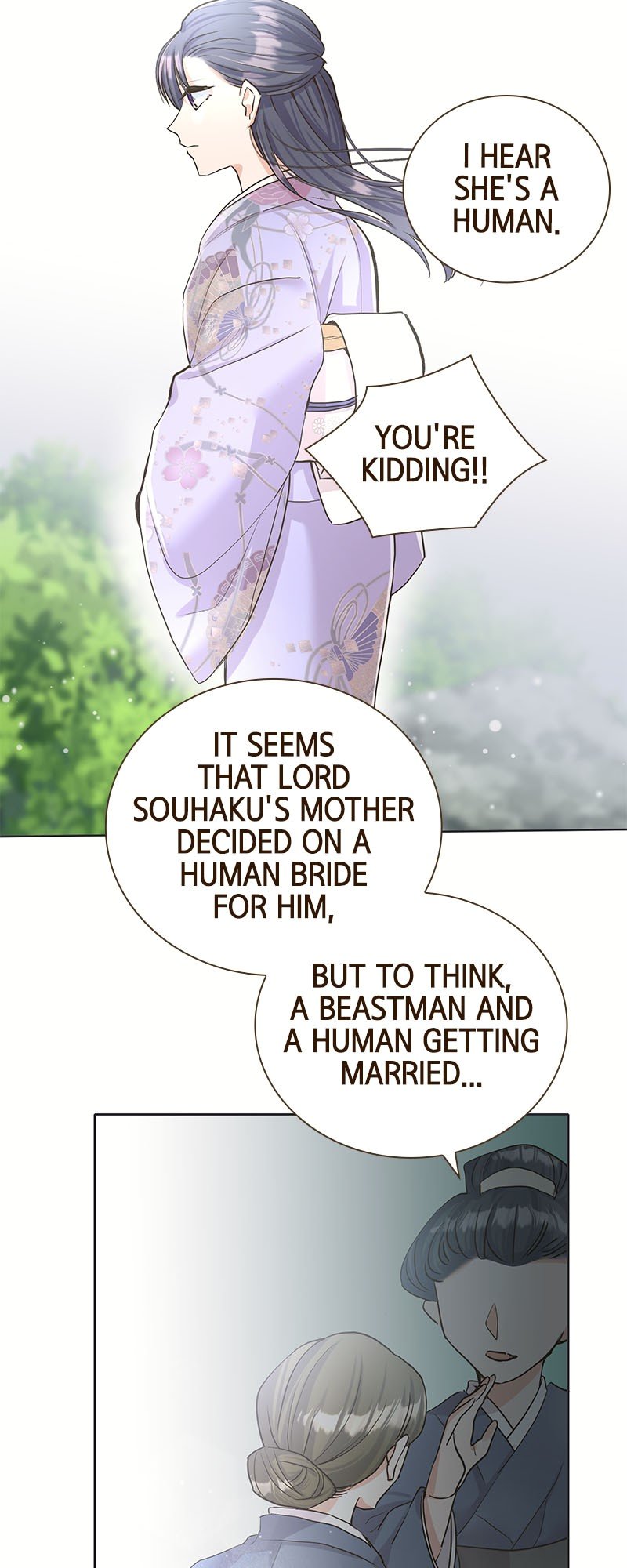 The White Wolf’s Bride Chapter 2 - Page 46