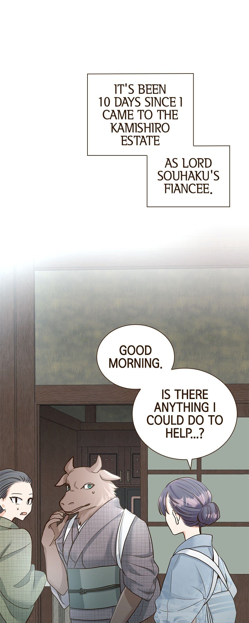 The White Wolf’s Bride Chapter 3 - Page 4