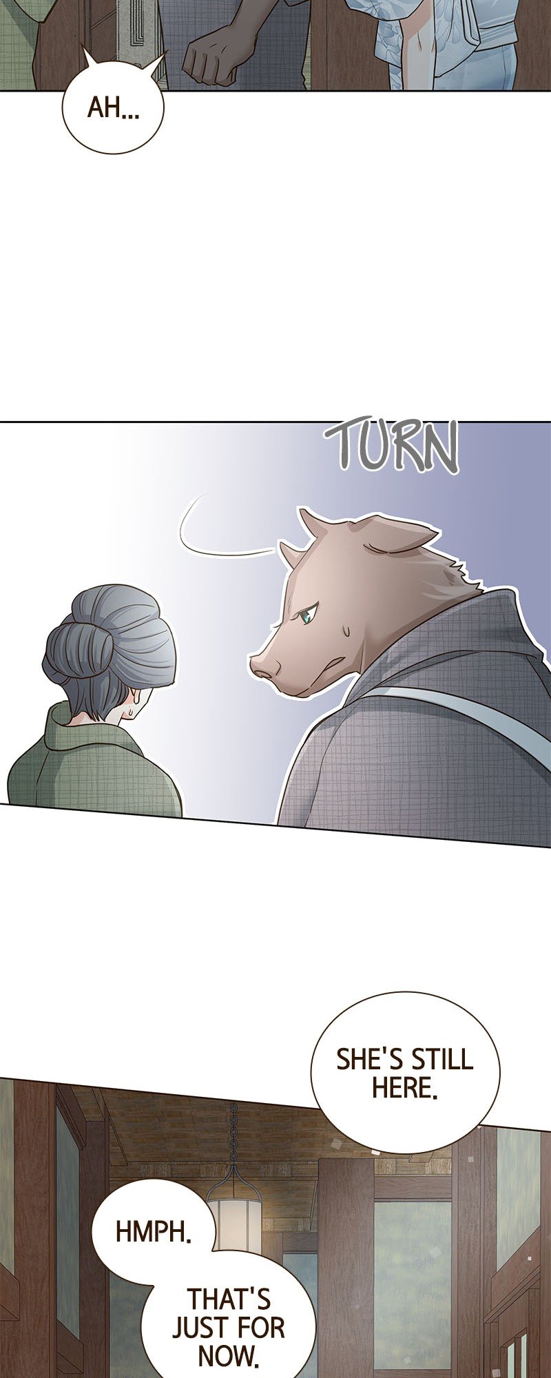 The White Wolf’s Bride Chapter 3 - Page 5