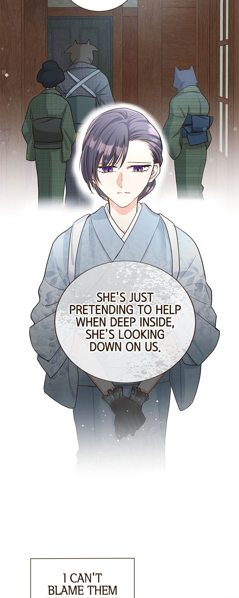 The White Wolf’s Bride Chapter 3 - Page 6