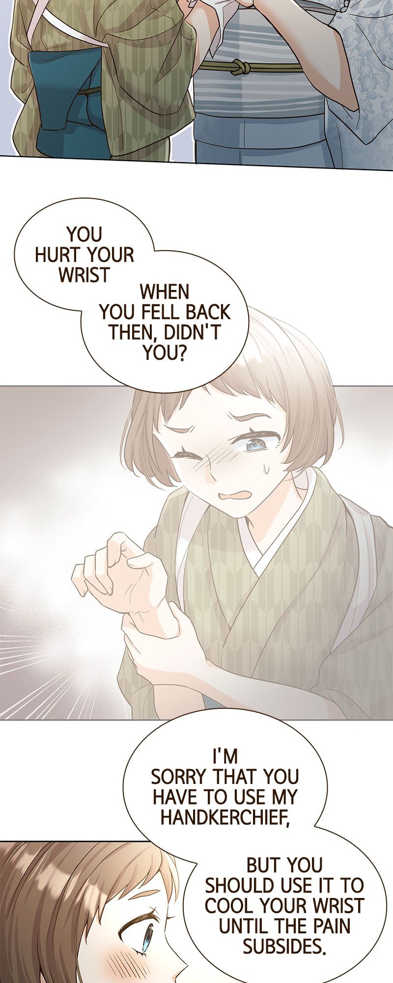 The White Wolf’s Bride Chapter 3 - Page 23