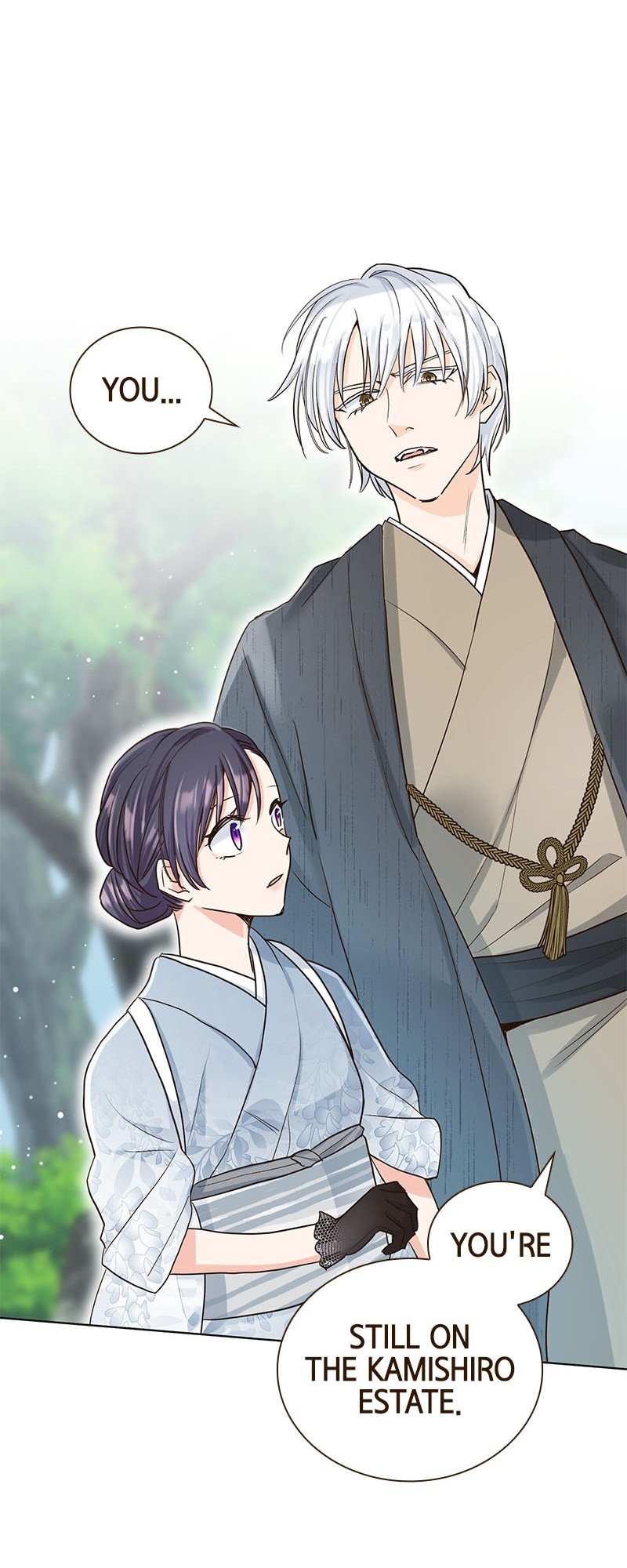 The White Wolf’s Bride Chapter 3 - Page 27