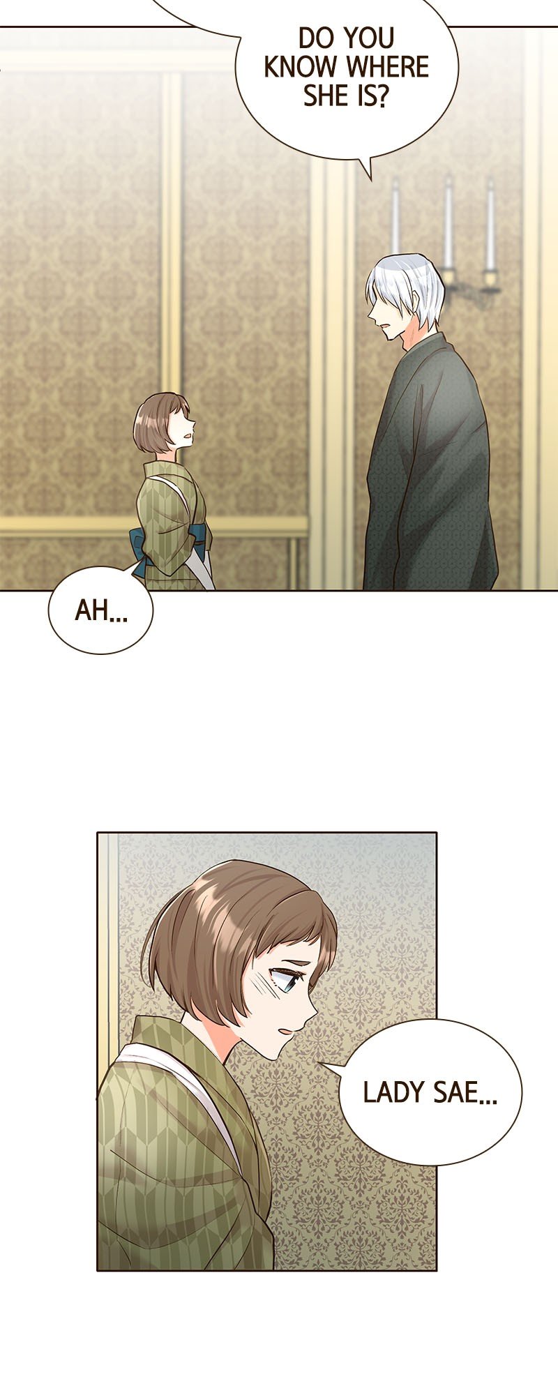 The White Wolf’s Bride Chapter 4 - Page 29