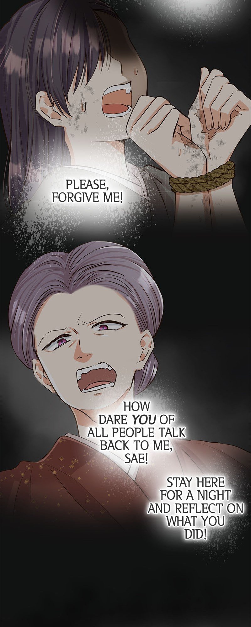 The White Wolf’s Bride Chapter 4 - Page 44