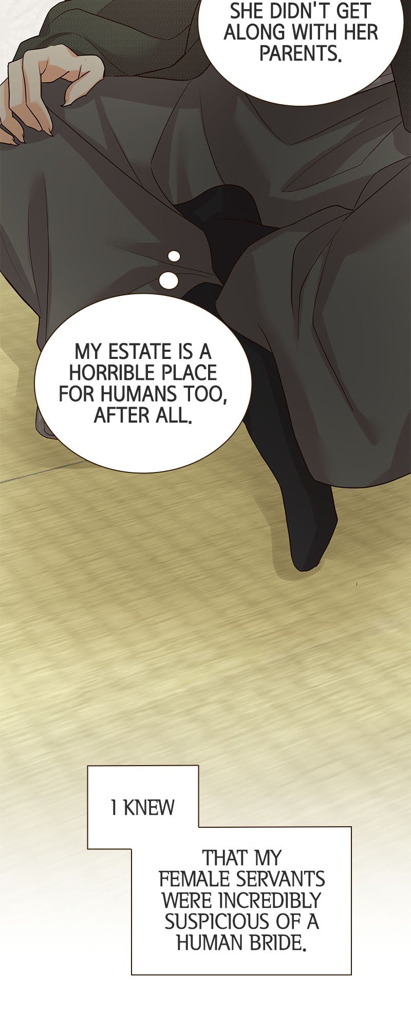 The White Wolf’s Bride Chapter 5 - Page 25