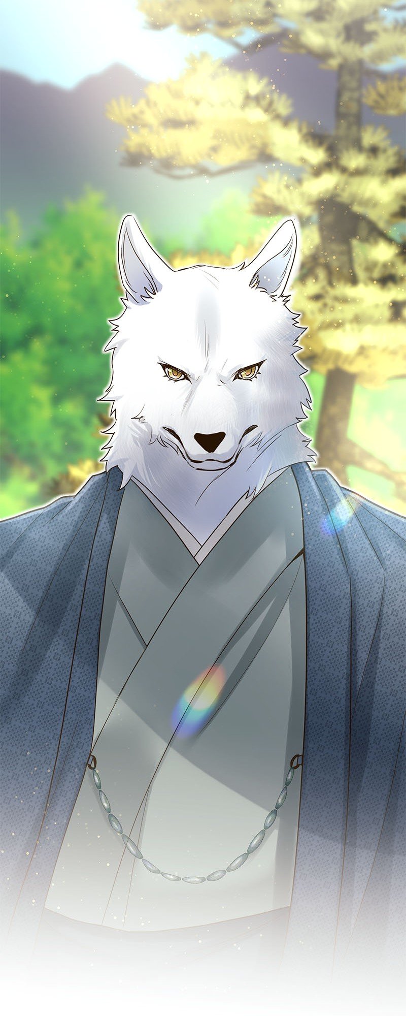 The White Wolf’s Bride Chapter 6 - Page 22