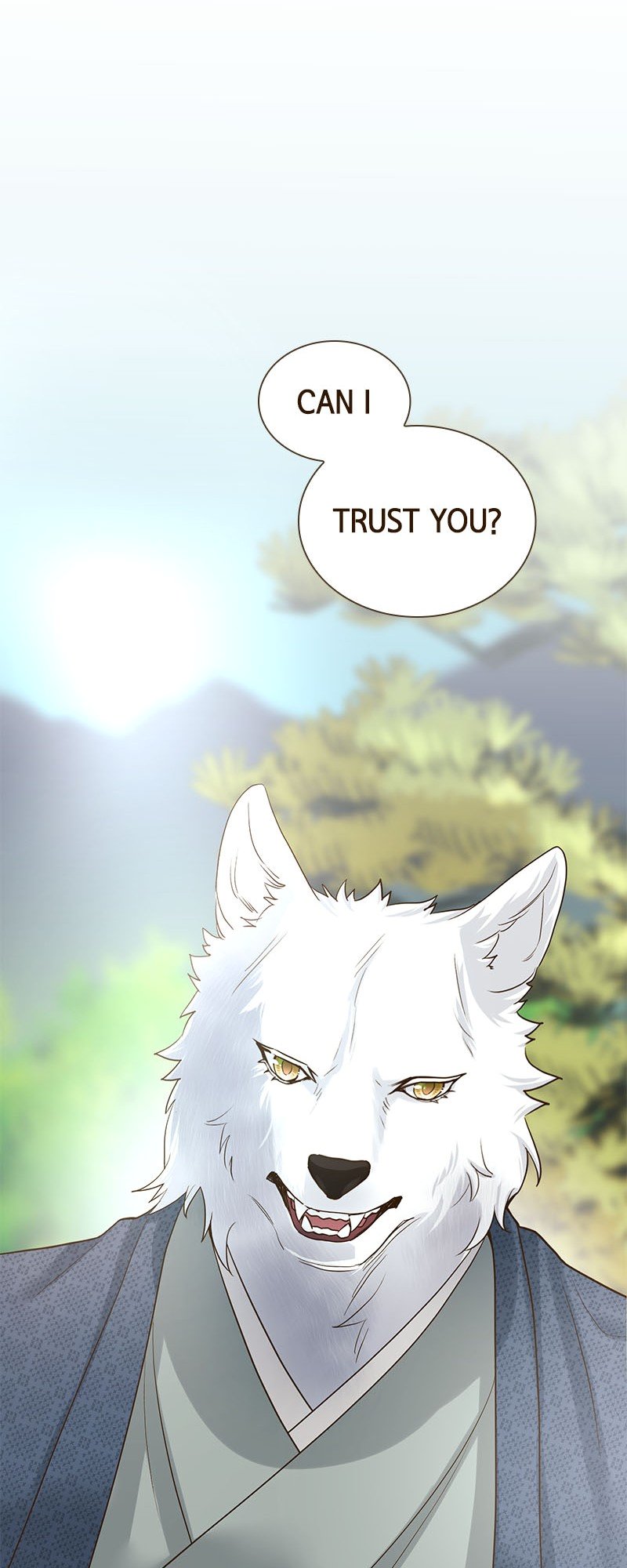 The White Wolf’s Bride Chapter 6 - Page 43