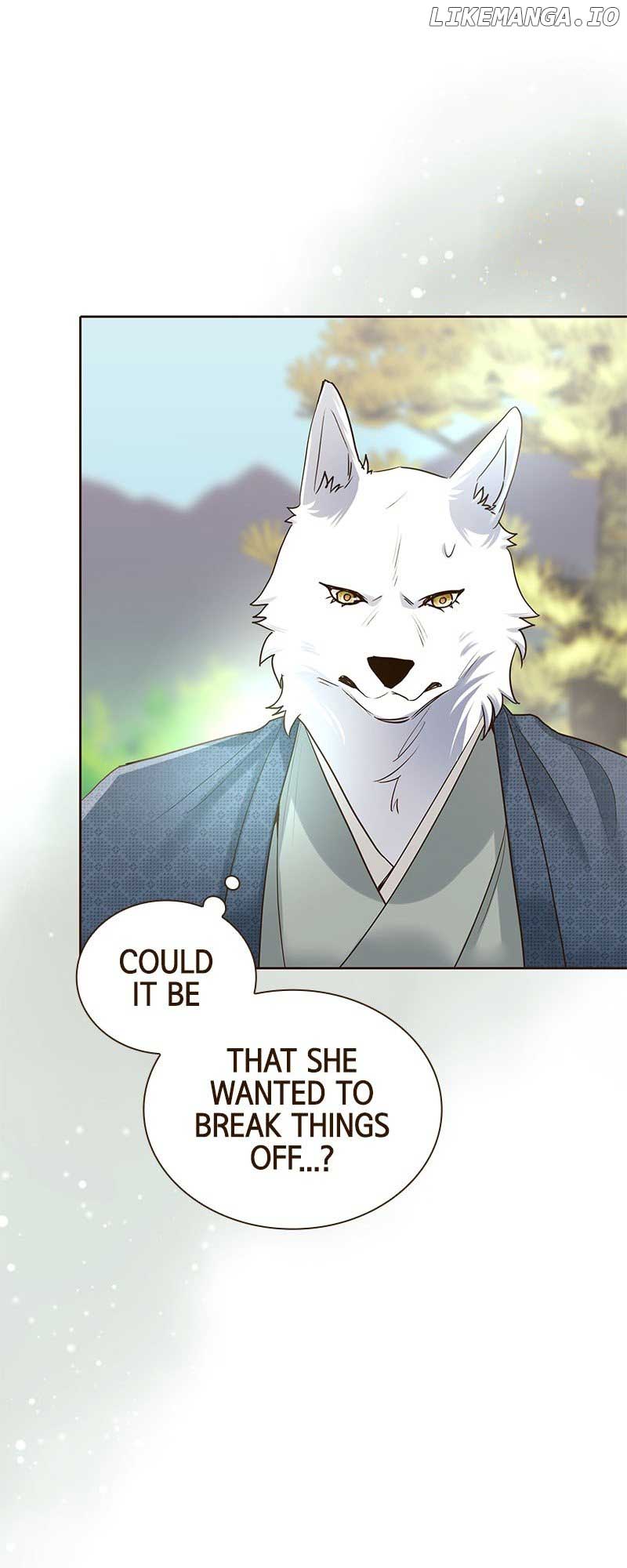 The White Wolf’s Bride Chapter 7 - Page 27