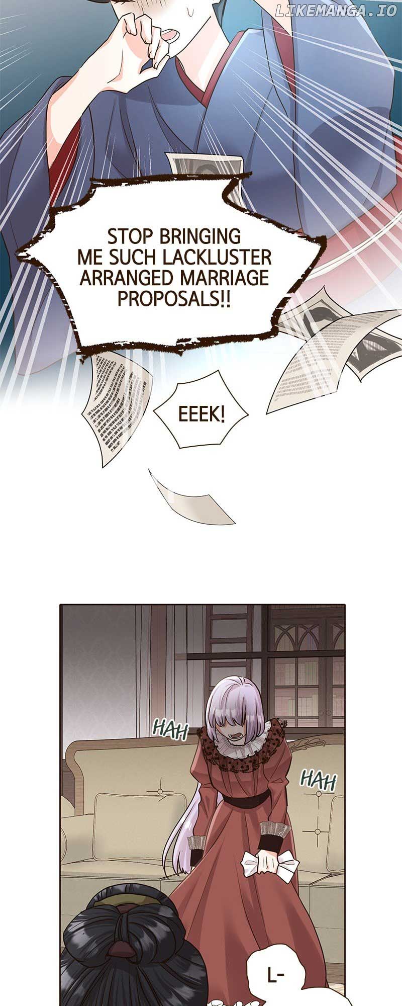 The White Wolf’s Bride Chapter 7 - Page 42