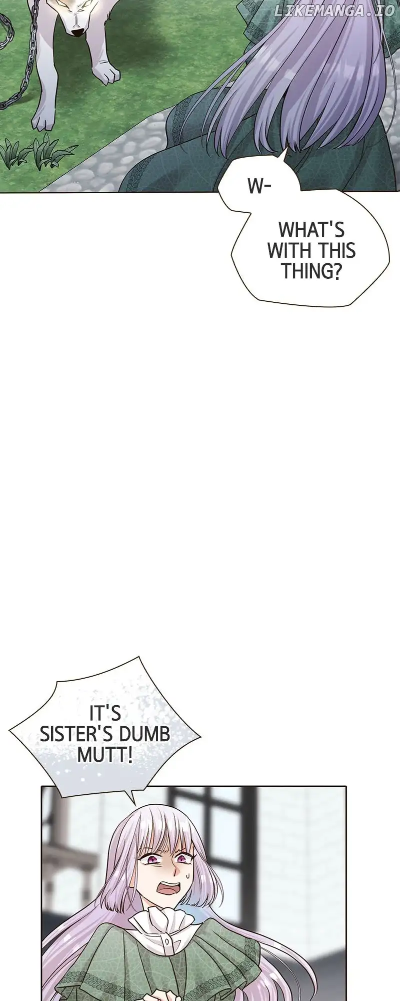 The White Wolf’s Bride Chapter 8 - Page 10