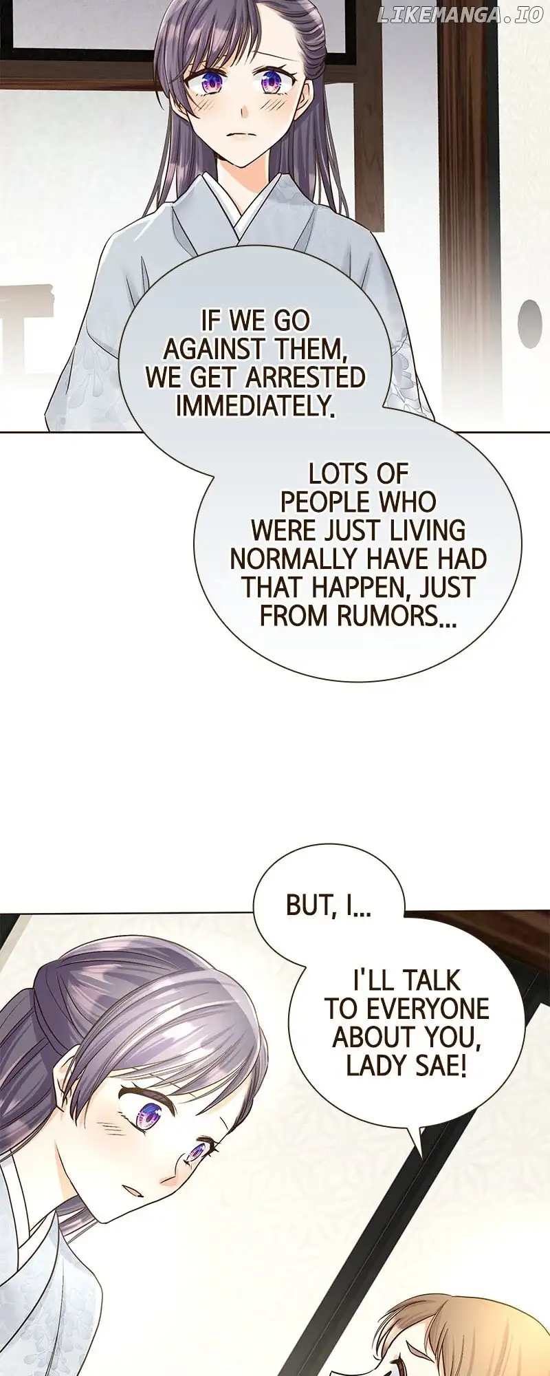 The White Wolf’s Bride Chapter 8 - Page 45