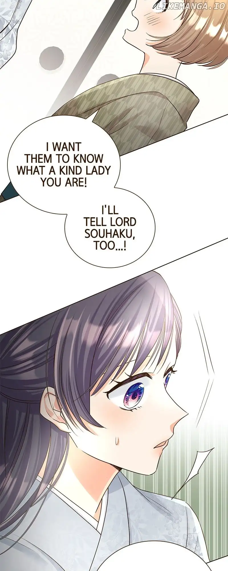 The White Wolf’s Bride Chapter 8 - Page 46