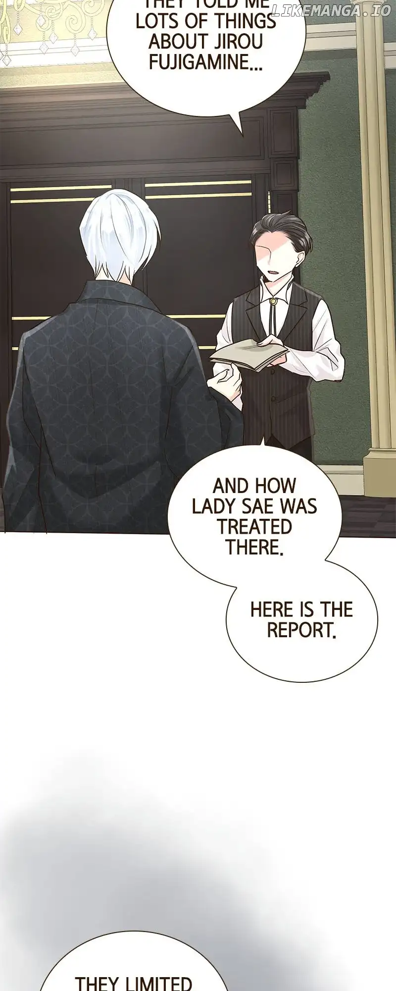 The White Wolf’s Bride Chapter 11 - Page 31