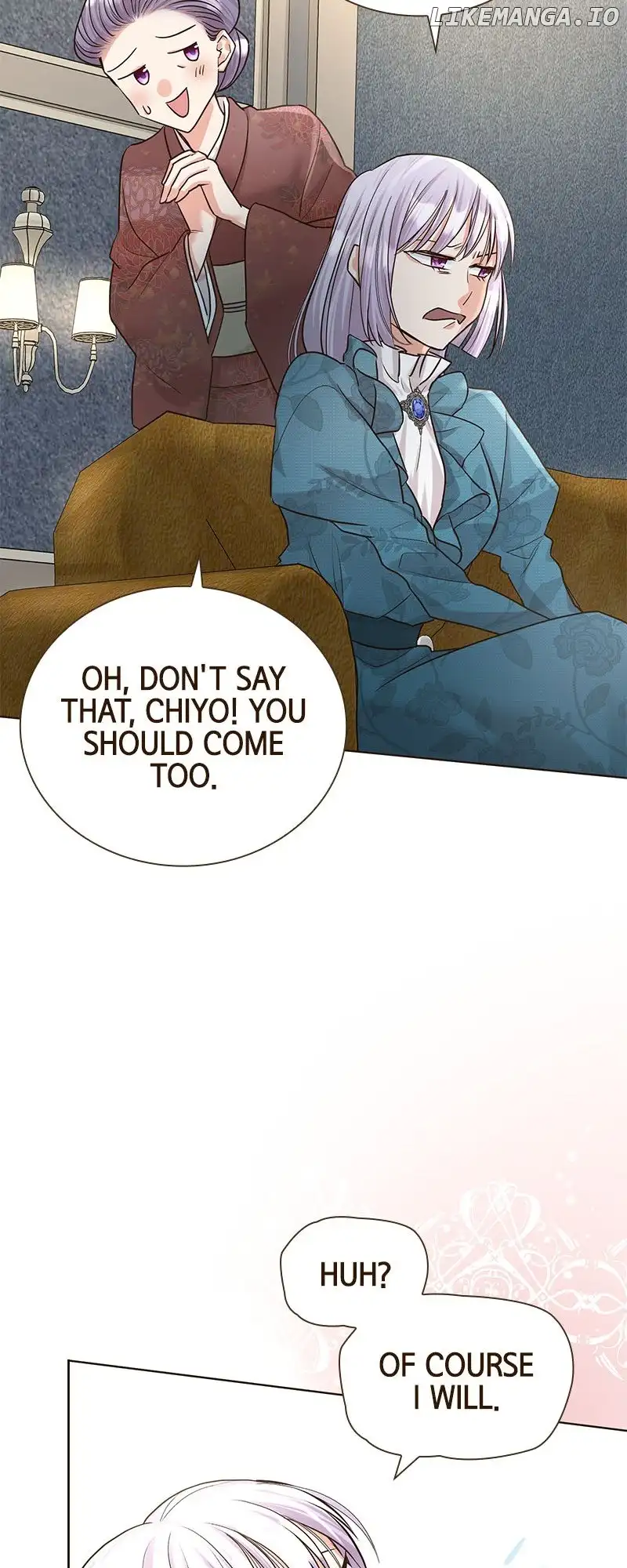 The White Wolf’s Bride Chapter 11 - Page 46