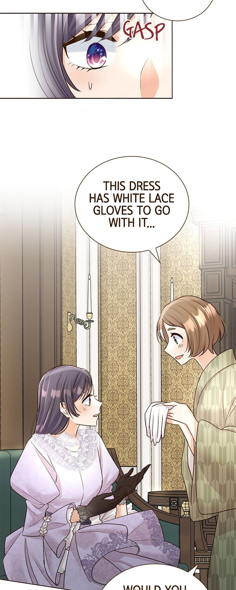 The White Wolf’s Bride Chapter 12 - Page 10