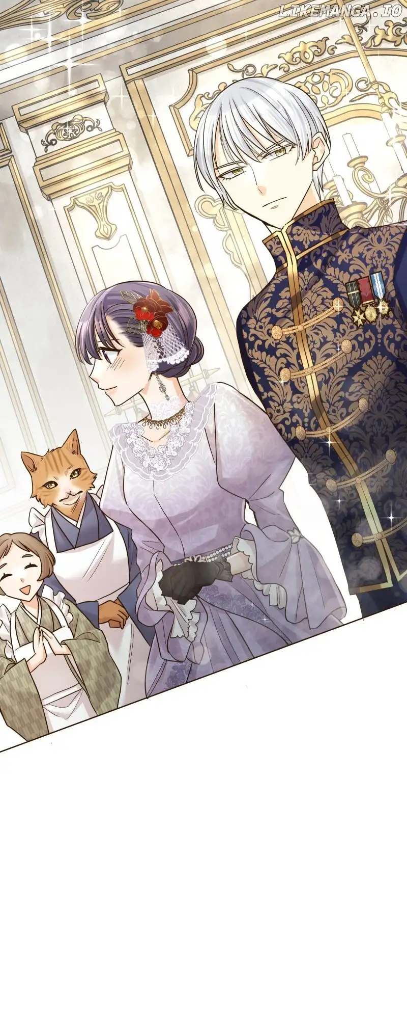 The White Wolf’s Bride Chapter 13 - Page 17