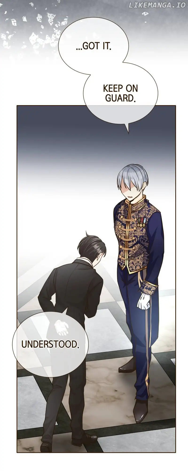 The White Wolf’s Bride Chapter 13 - Page 21