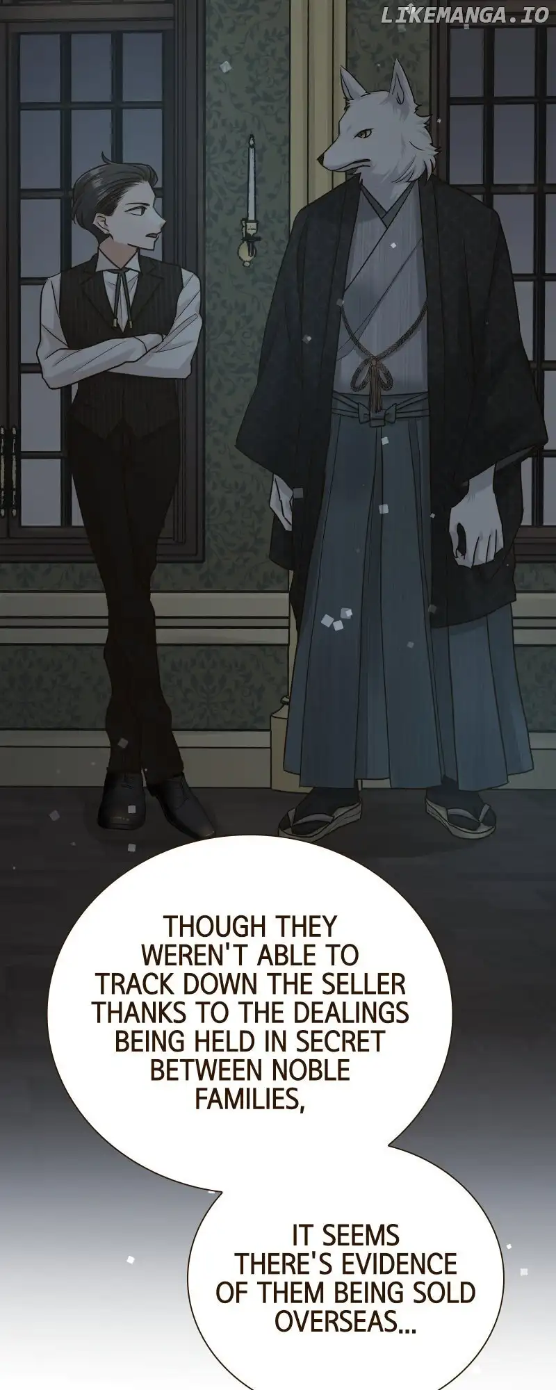 The White Wolf’s Bride Chapter 13 - Page 42