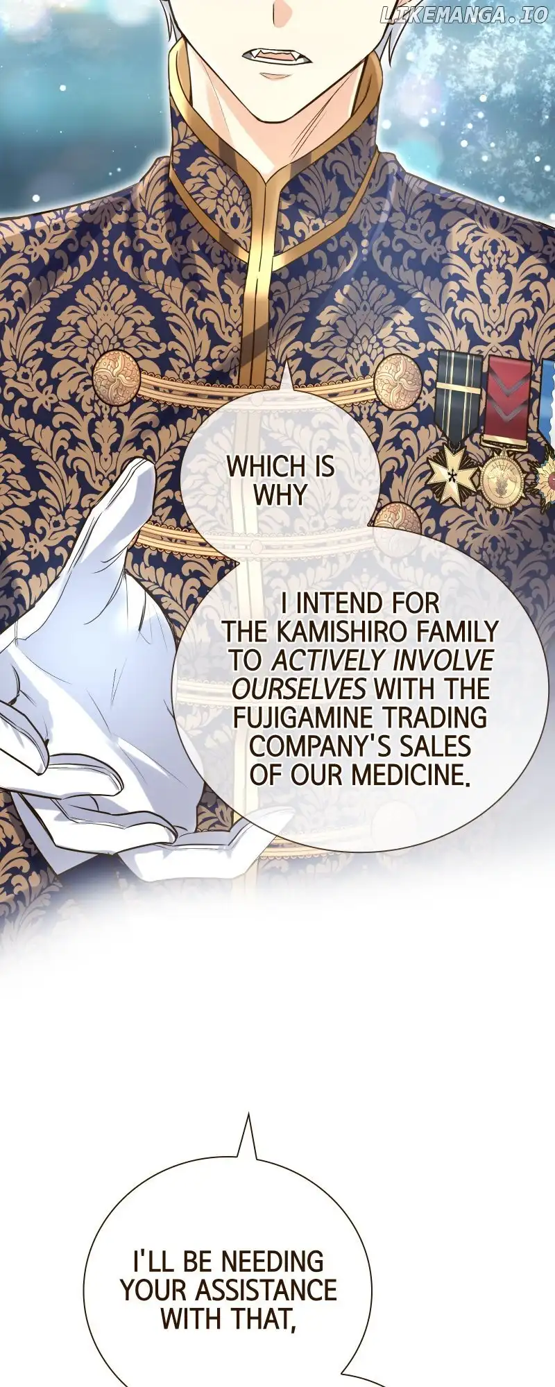 The White Wolf’s Bride Chapter 13 - Page 48