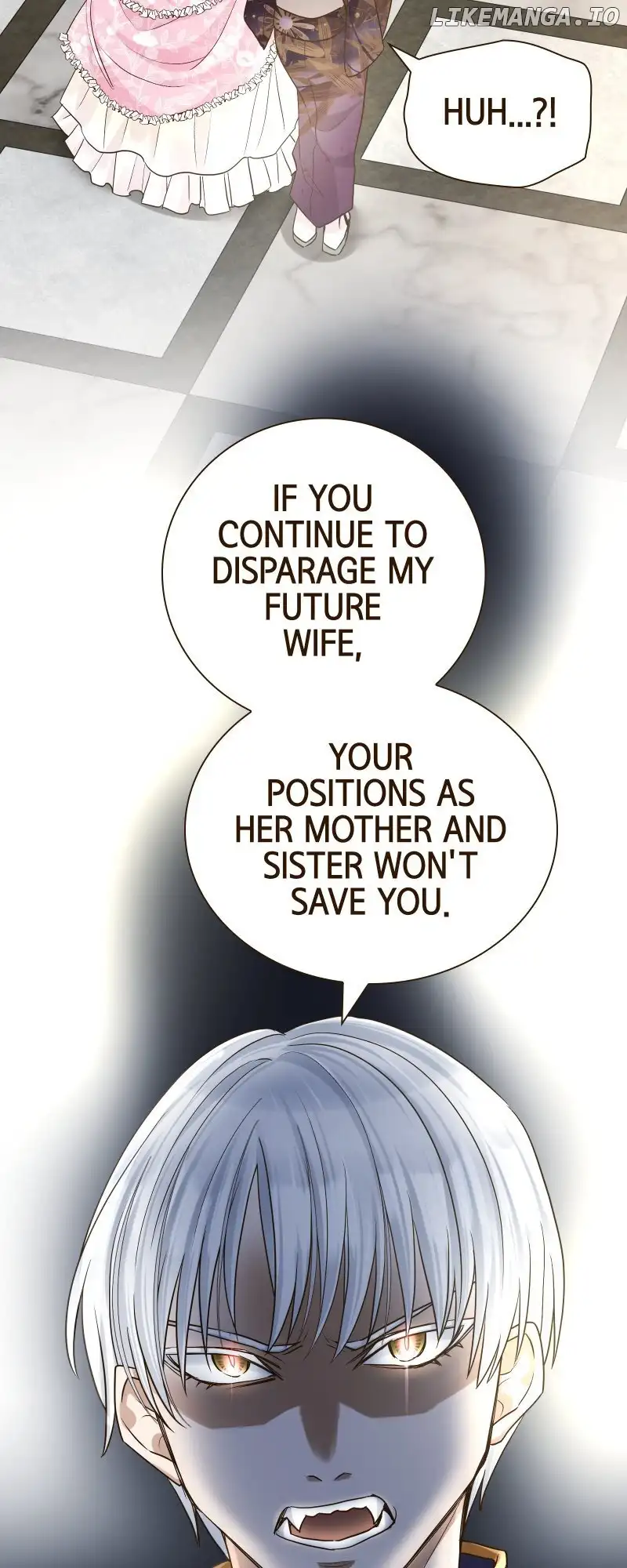 The White Wolf’s Bride Chapter 15 - Page 32