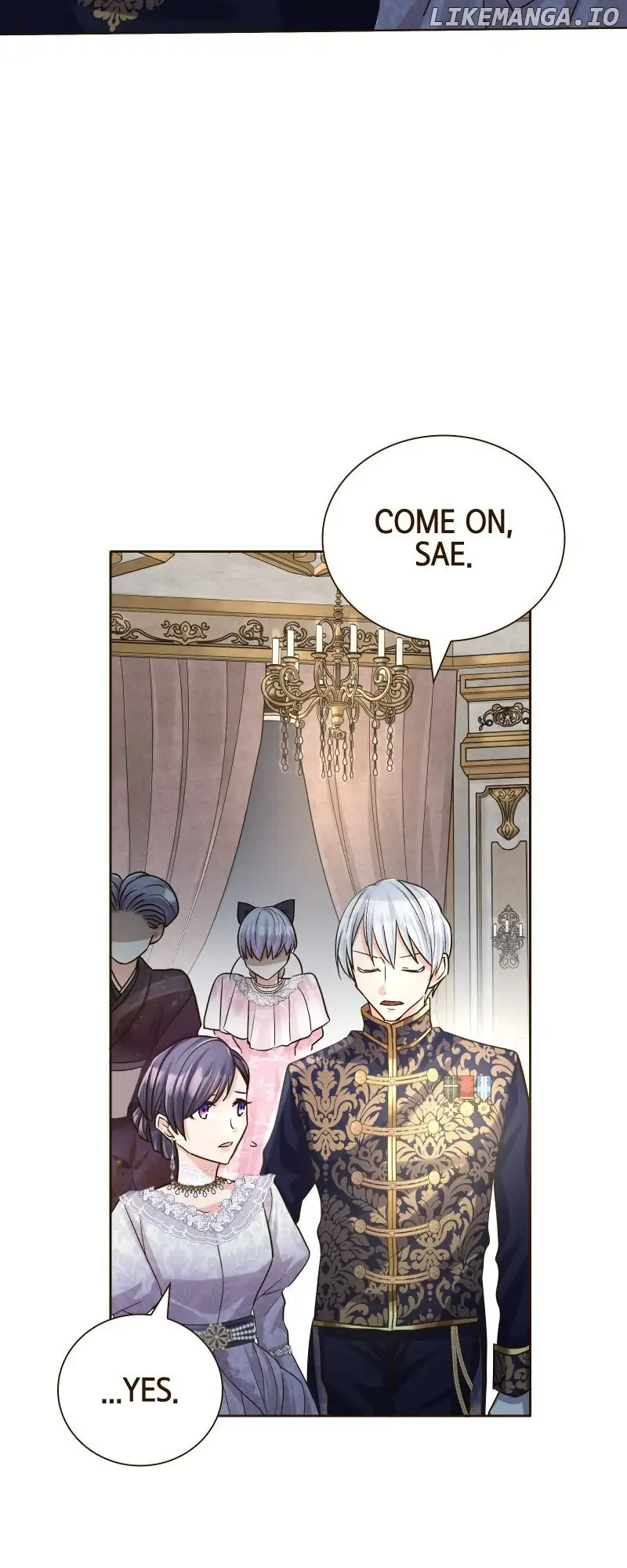 The White Wolf’s Bride Chapter 15 - Page 50