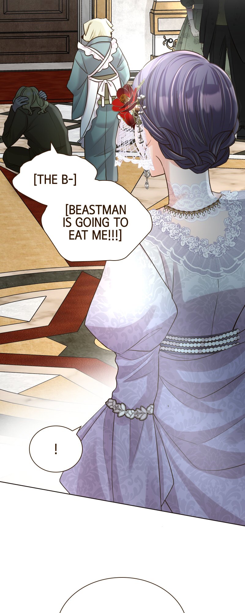 The White Wolf’s Bride Chapter 16 - Page 30