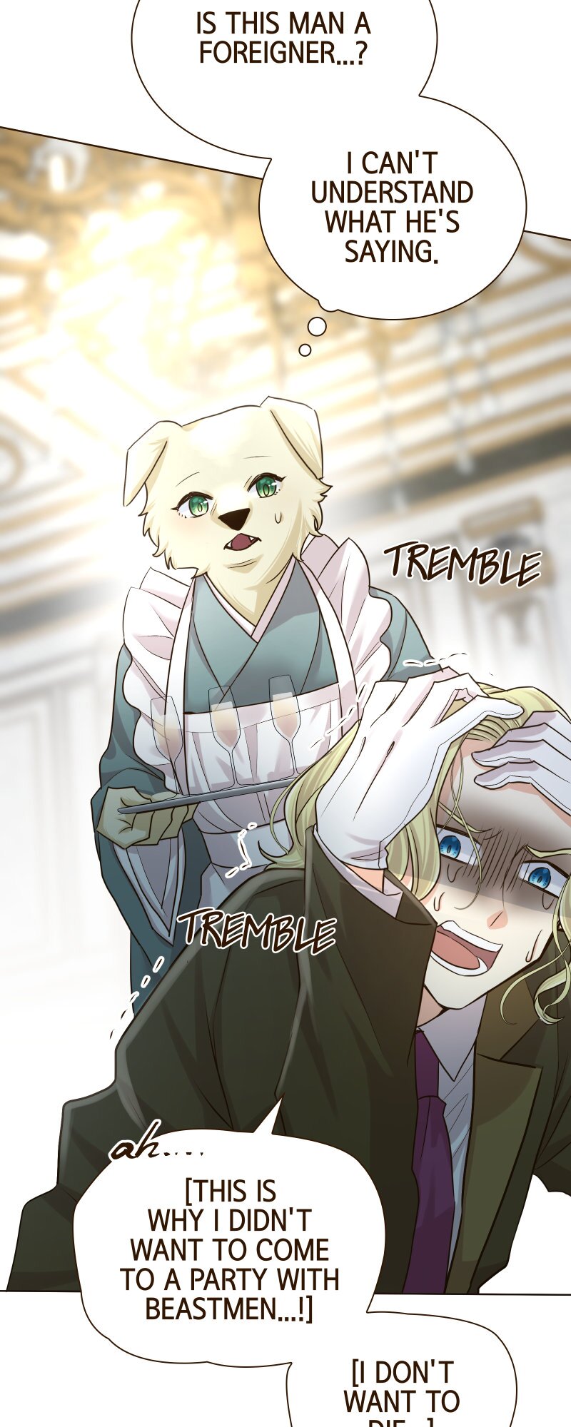 The White Wolf’s Bride Chapter 16 - Page 31