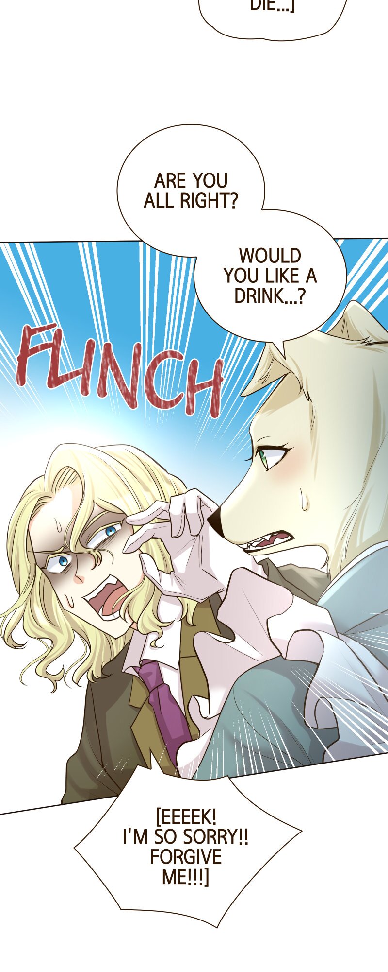 The White Wolf’s Bride Chapter 16 - Page 32