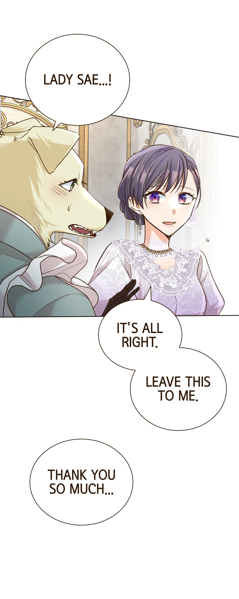 The White Wolf’s Bride Chapter 16 - Page 34