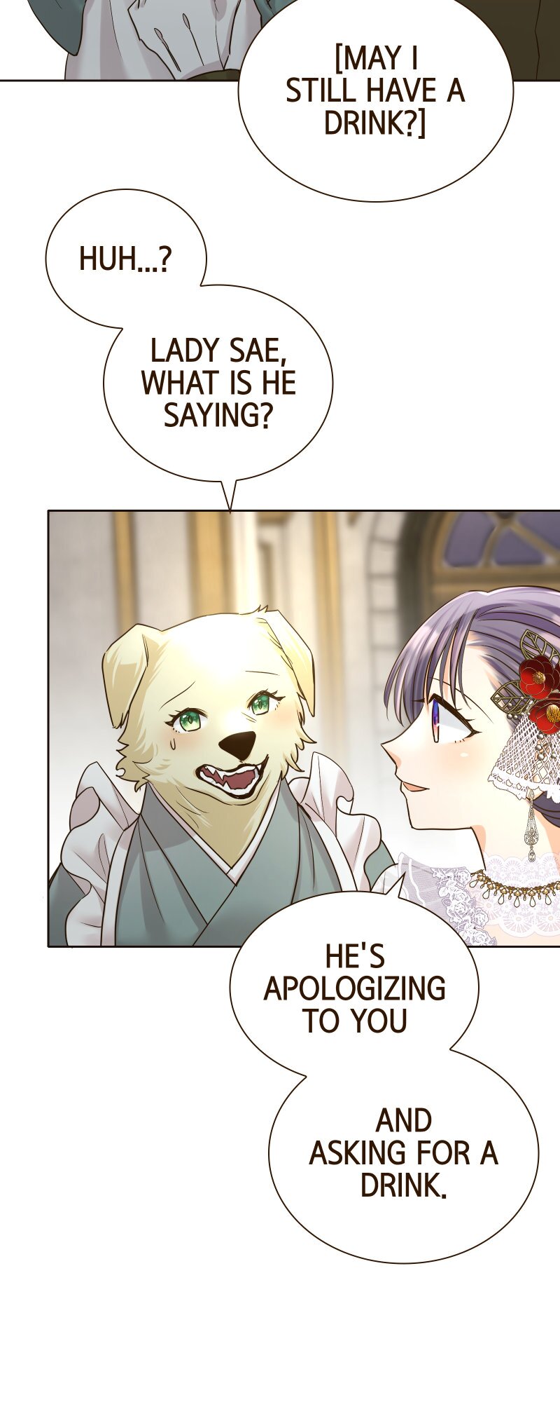 The White Wolf’s Bride Chapter 16 - Page 40