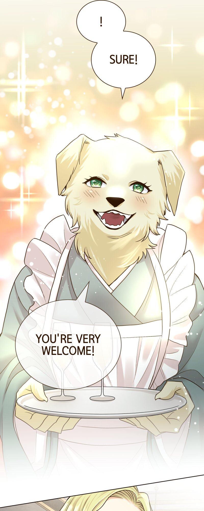 The White Wolf’s Bride Chapter 16 - Page 42