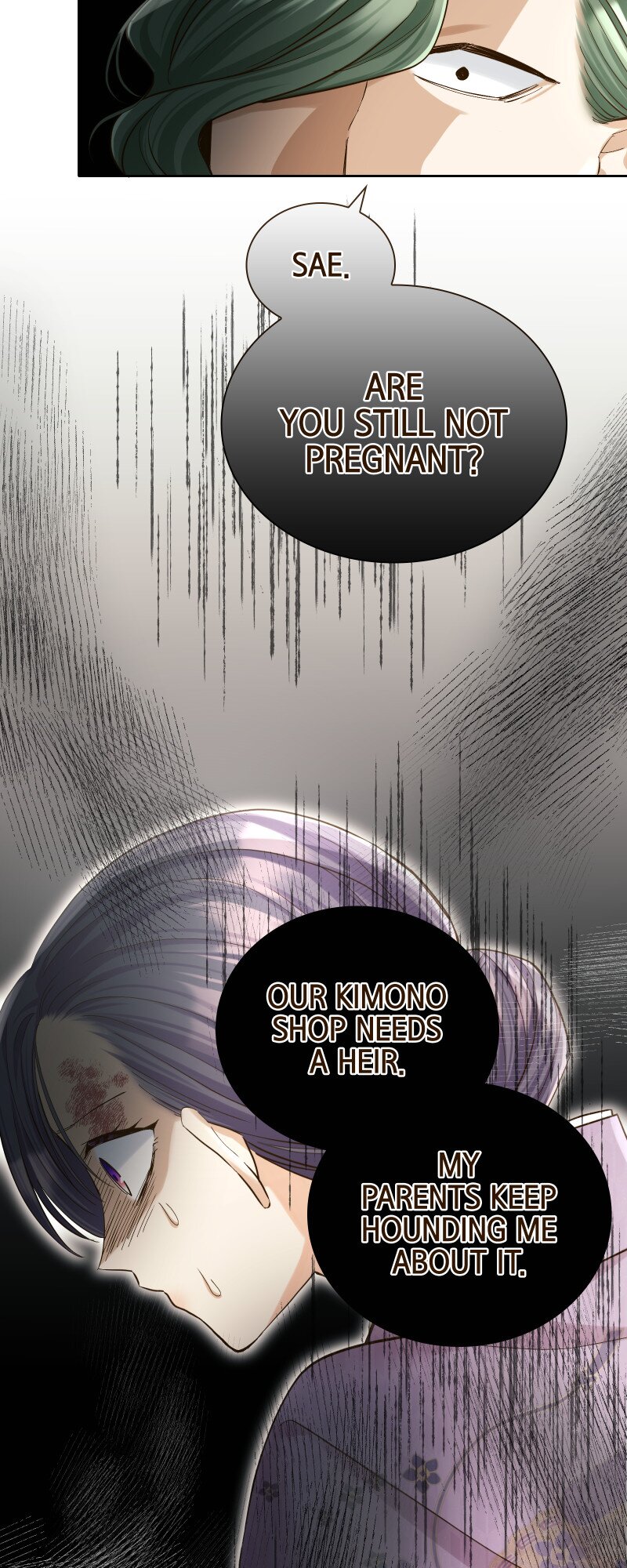 The White Wolf’s Bride Chapter 17 - Page 7