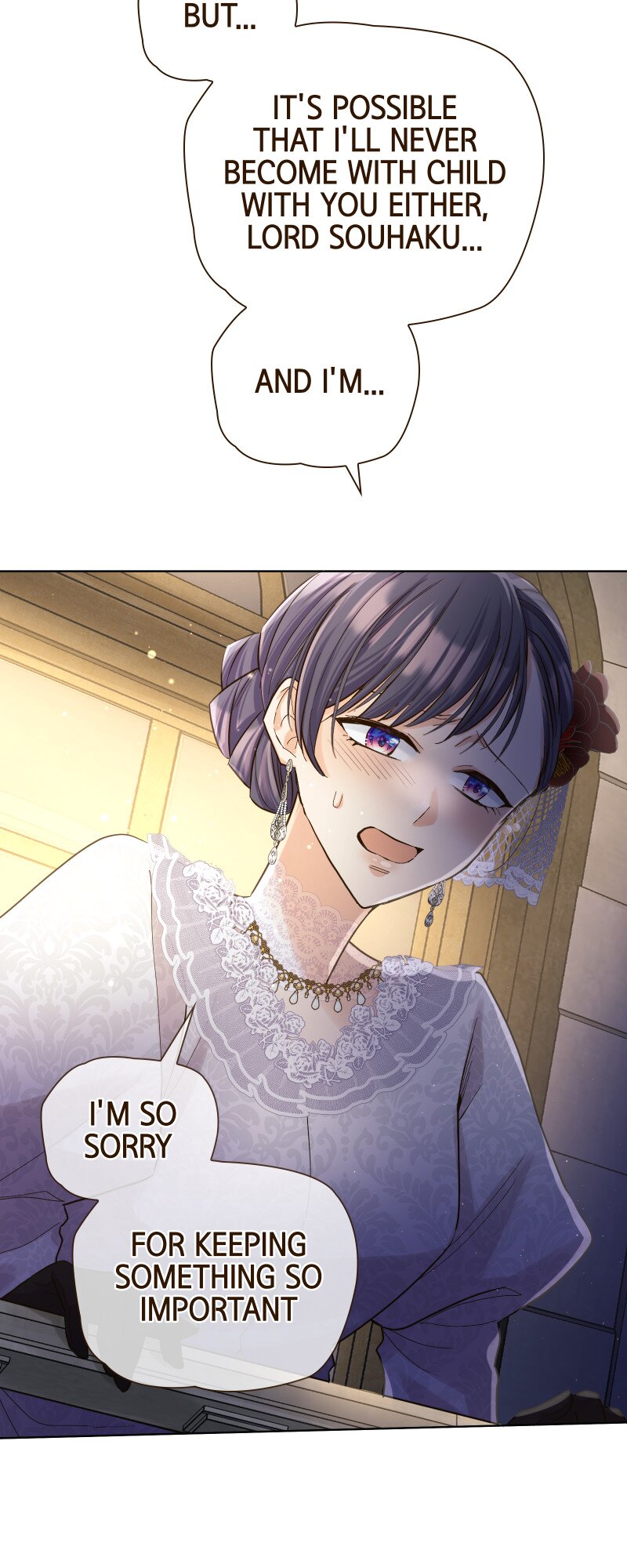 The White Wolf’s Bride Chapter 17 - Page 20