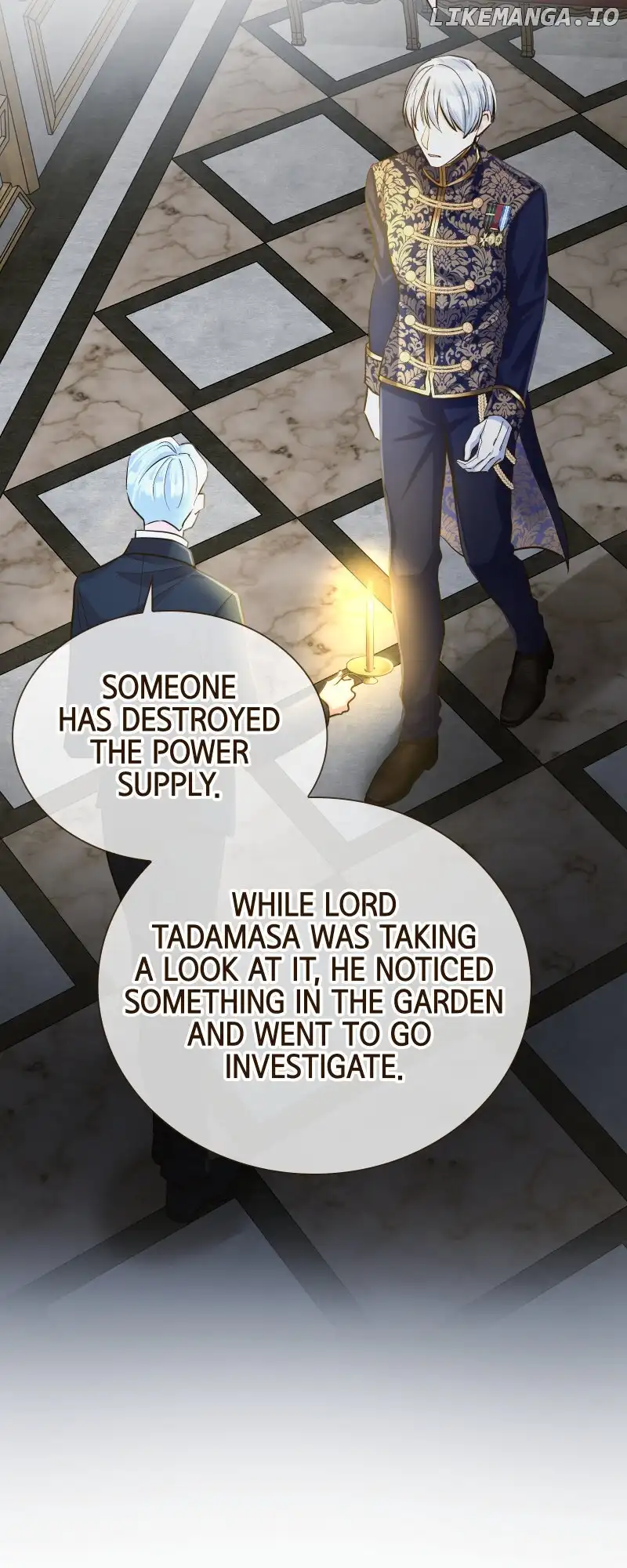 The White Wolf’s Bride Chapter 18 - Page 15