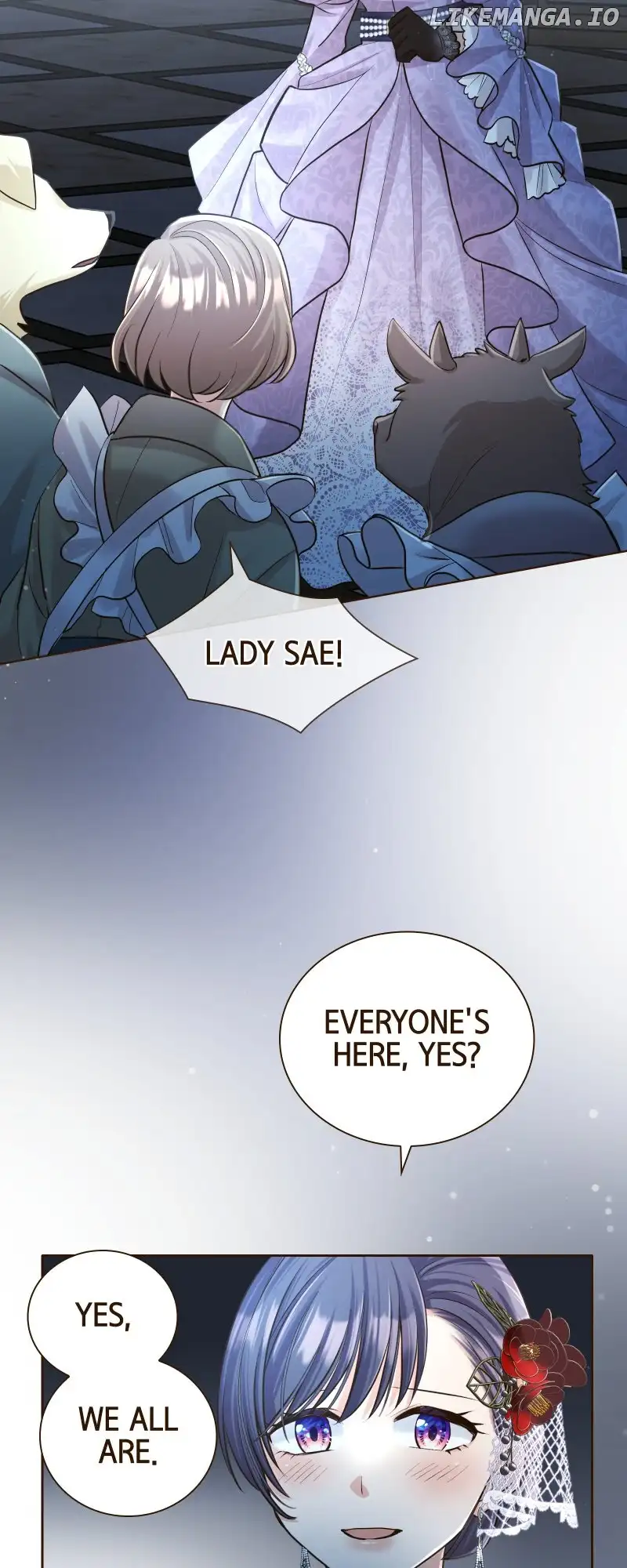 The White Wolf’s Bride Chapter 18 - Page 18